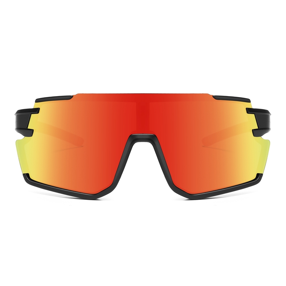 Wholesale Women's Polarized Cycling Glasses with Prescription Inserts Youth Mountain Bike Sunglasses for Men RX Sports Eyewear Manufacturer China