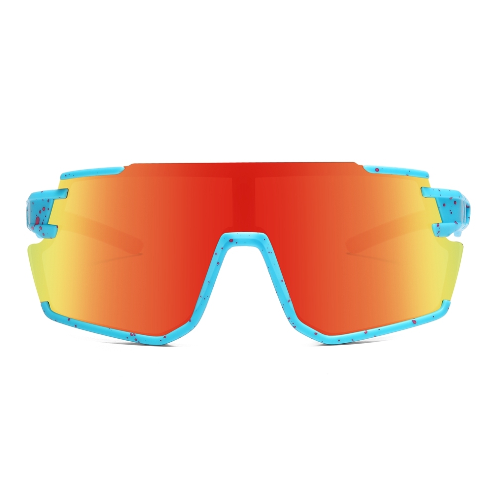 Wholesale Women's Polarized Cycling Glasses with Prescription Inserts Youth Mountain Bike Sunglasses for Men RX Sports Eyewear Manufacturer China