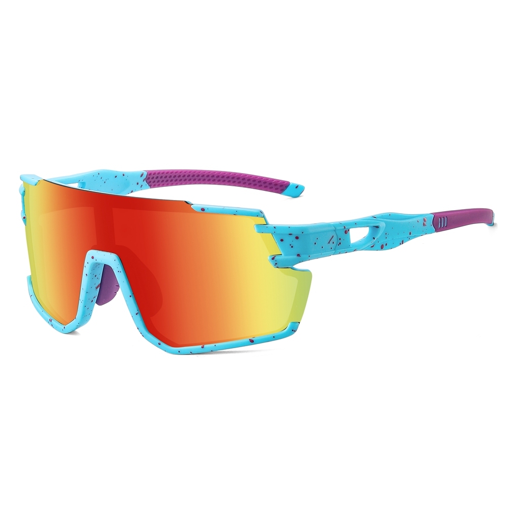 Wholesale Women's Polarized Cycling Glasses with Prescription Inserts Youth Mountain Bike Sunglasses for Men RX Sports Eyewear Manufacturer China