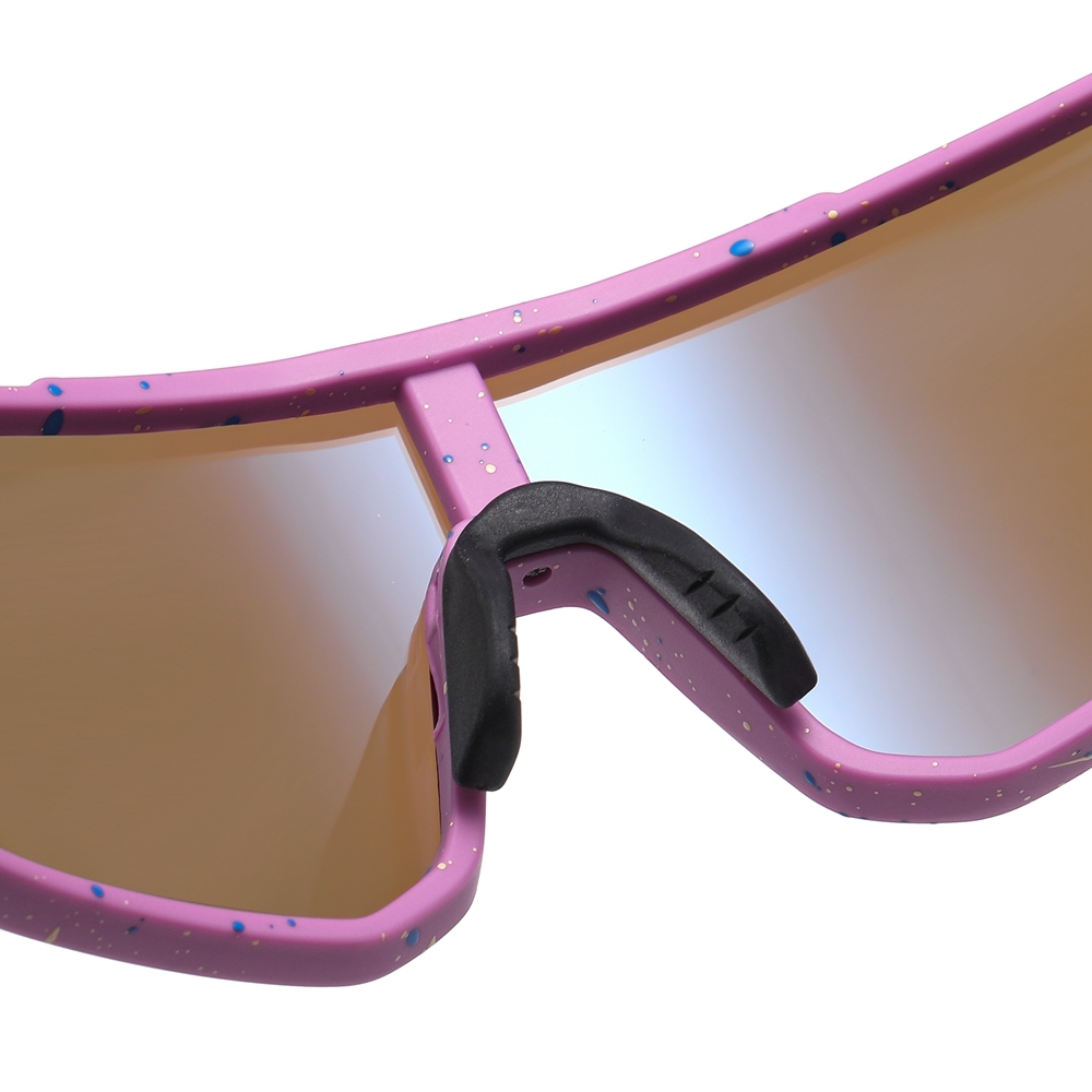 Wholesale Women's Polarized Cycling Glasses with Prescription Inserts Youth Mountain Bike Sunglasses for Men RX Sports Eyewear Manufacturer China
