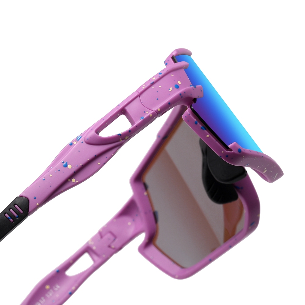 Wholesale Women's Polarized Cycling Glasses with Prescription Inserts Youth Mountain Bike Sunglasses for Men RX Sports Eyewear Manufacturer China