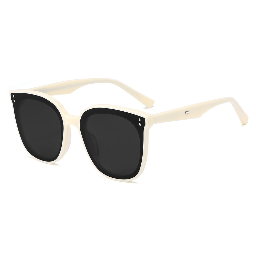 Custom High Quality Acetate Oversized Square Shades for Men and Women's Luxury Designer Eyewear Dupes Korea Monster Rosy Sunglasses Wholesale