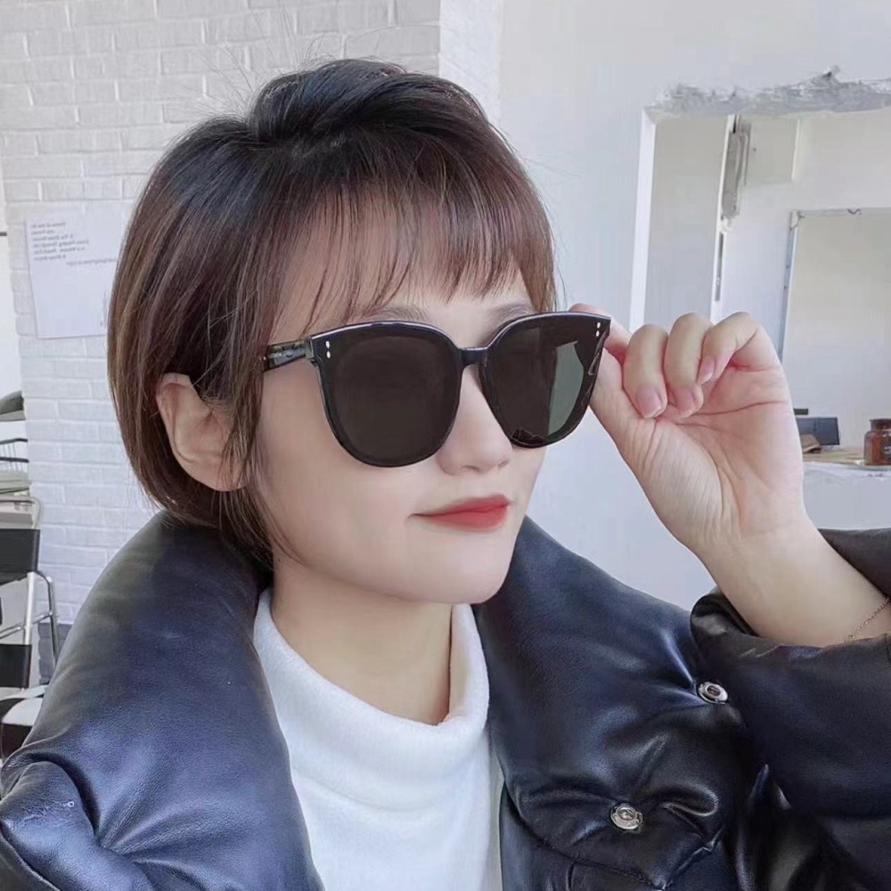 Custom High Quality Acetate Oversized Square Shades for Men and Women's Luxury Designer Eyewear Dupes Korea Monster Rosy Sunglasses Wholesale