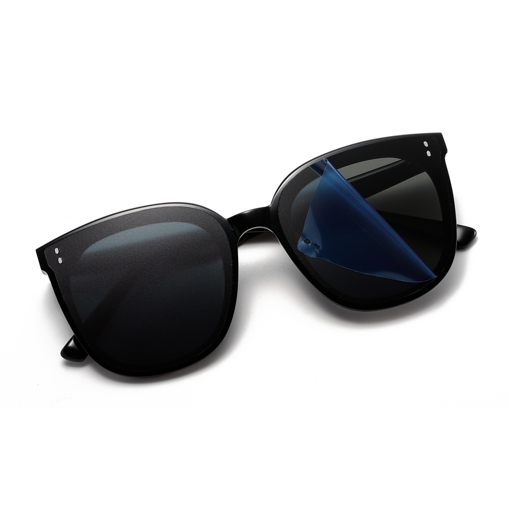 Custom High Quality Acetate Oversized Square Shades for Men and Women's Luxury Designer Eyewear Dupes Korea Monster Rosy Sunglasses Wholesale