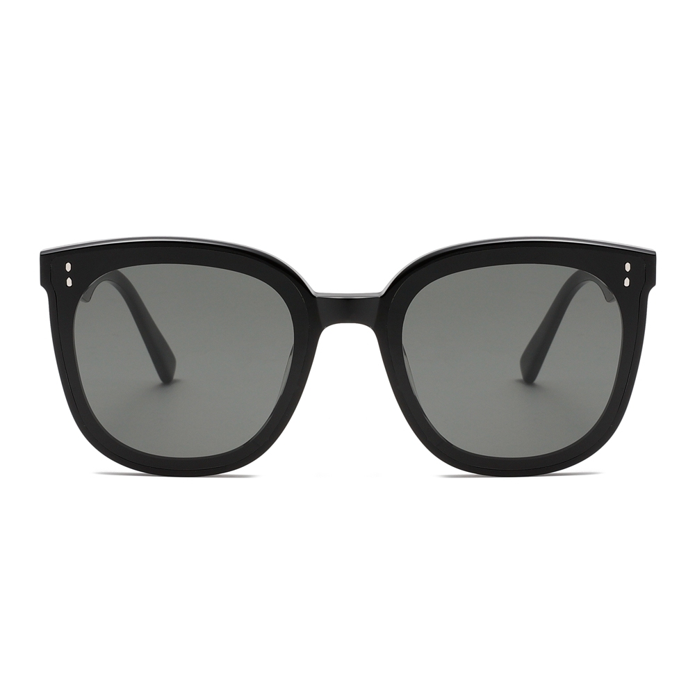 Custom High Quality Acetate Oversized Square Shades for Men and Women's Luxury Designer Eyewear Dupes Korea Monster Rosy Sunglasses Wholesale
