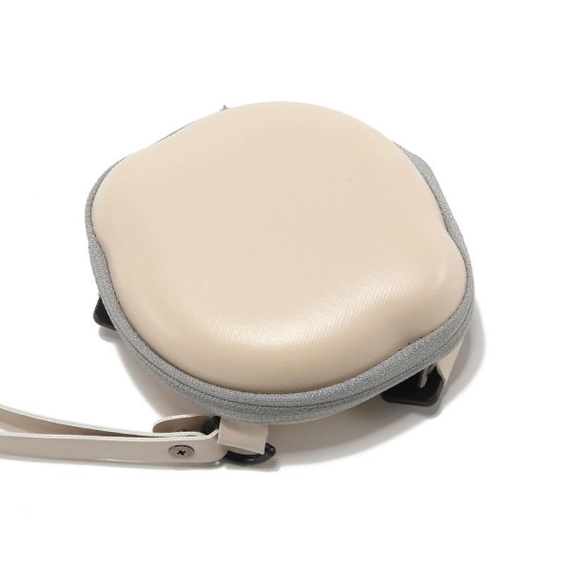 Custom Eyewear Packaging Box for Foldable Sunglasses Case with Zipper Closure, Carrying Handle & Belt Loop Portable EVA Shades Bag Wholesale