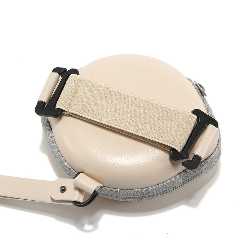 Custom Eyewear Packaging Box for Foldable Sunglasses Case with Zipper Closure, Carrying Handle & Belt Loop Portable EVA Shades Bag Wholesale