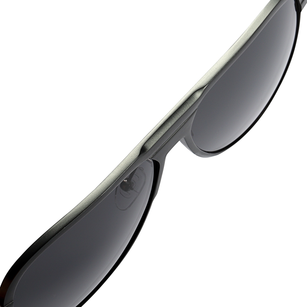 Custom Made Aluminum Modern Pilot Sunglasses for Casual Wear Polarized Everyday Glasses Men's Flat Top Aviator Shades Wholesale China