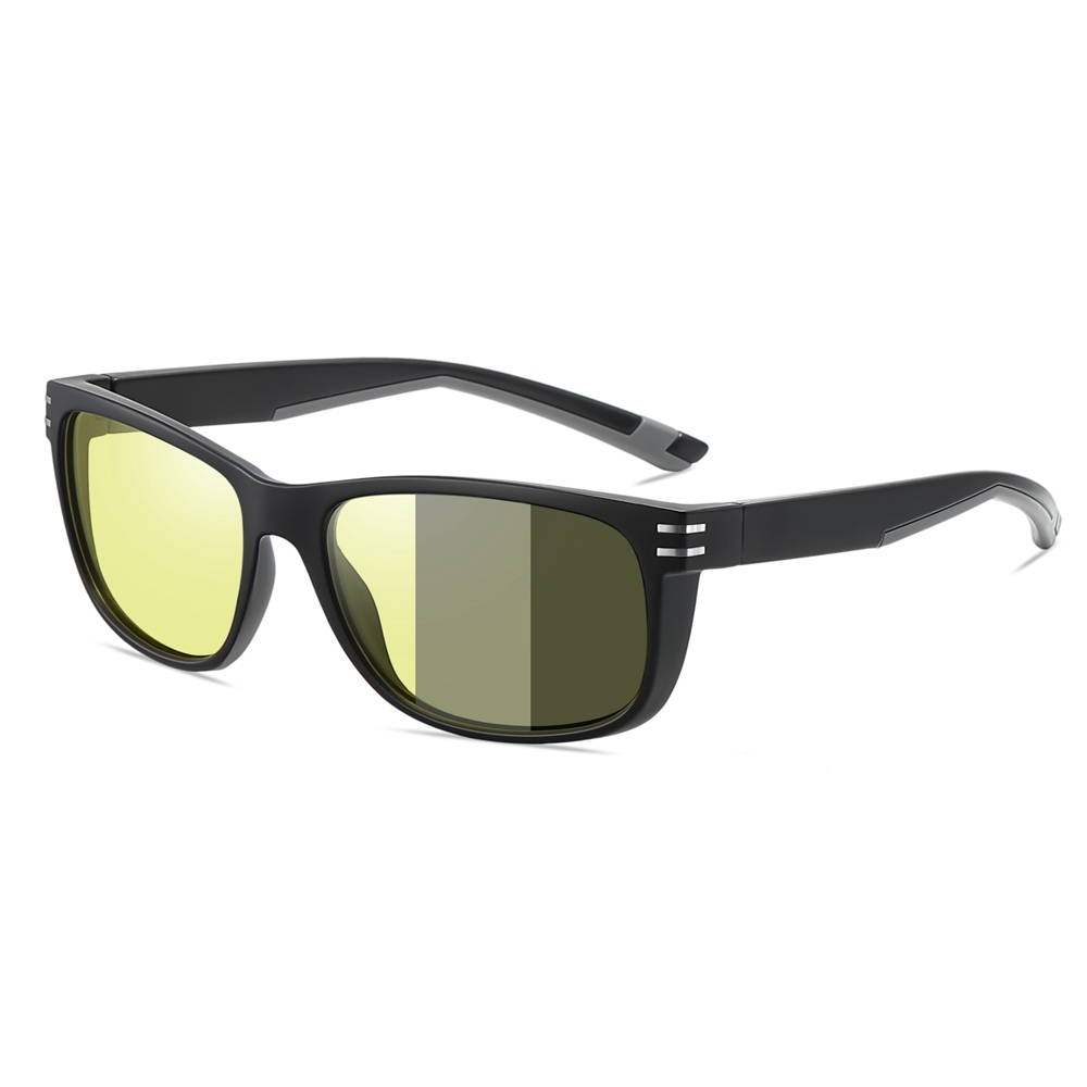 Custom Plastic Sporty Rectangle Sunglasses for Everyday Wear Casual Shades UV Protection Polarized Trekking Glasses Athleisure Eyewear Wholesale