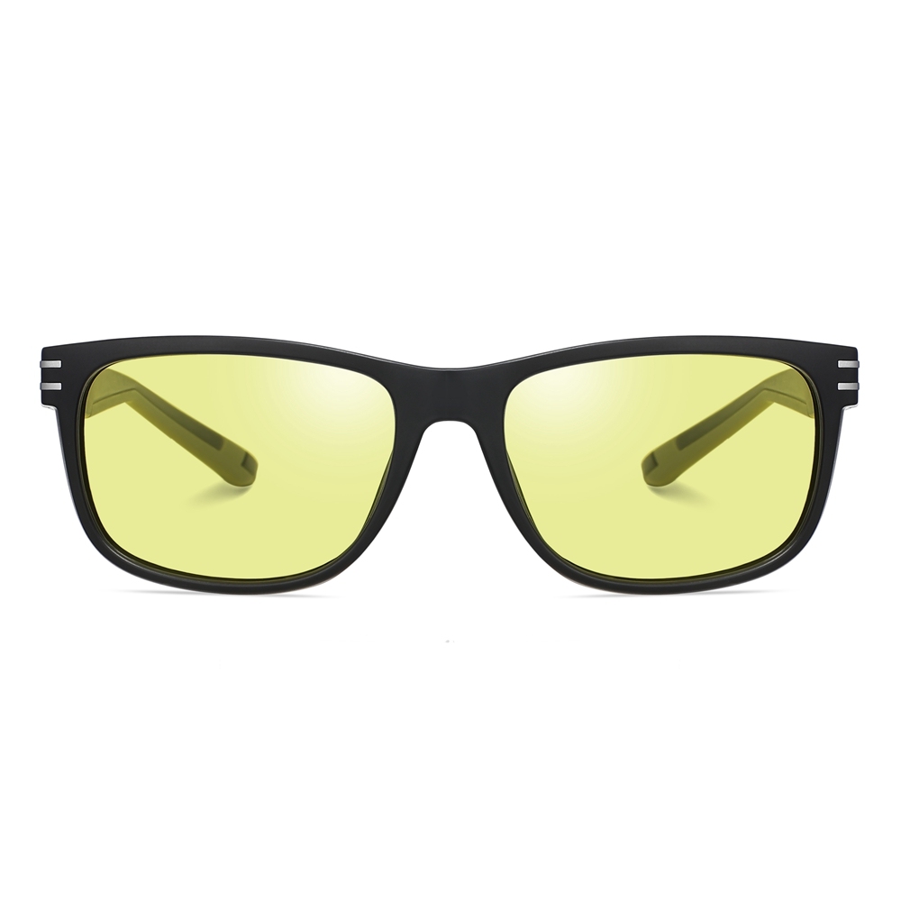 Custom Plastic Sporty Rectangle Sunglasses for Everyday Wear Casual Shades UV Protection Polarized Trekking Glasses Athleisure Eyewear Wholesale