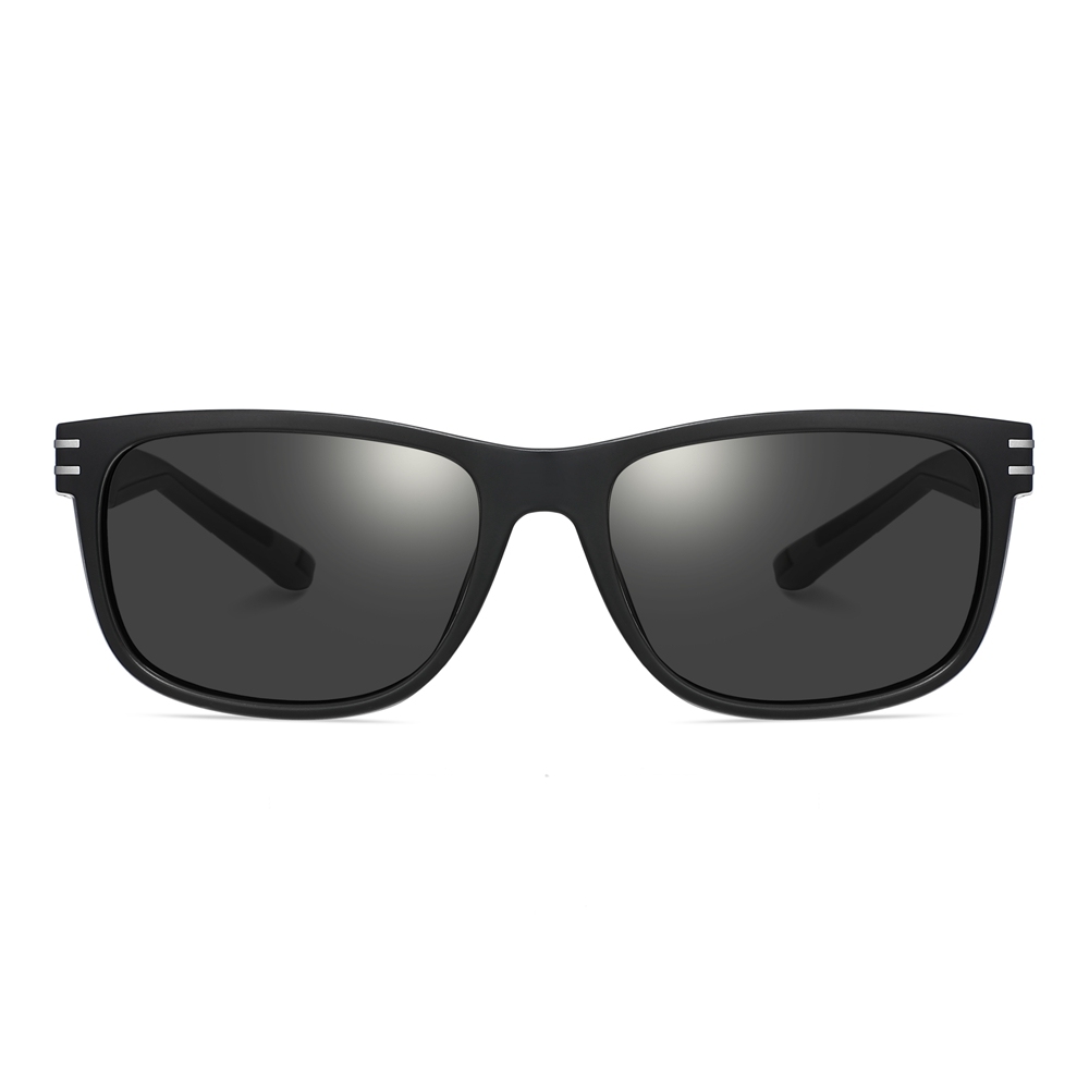 Custom Plastic Sporty Rectangle Sunglasses for Everyday Wear Casual Shades UV Protection Polarized Trekking Glasses Athleisure Eyewear Wholesale