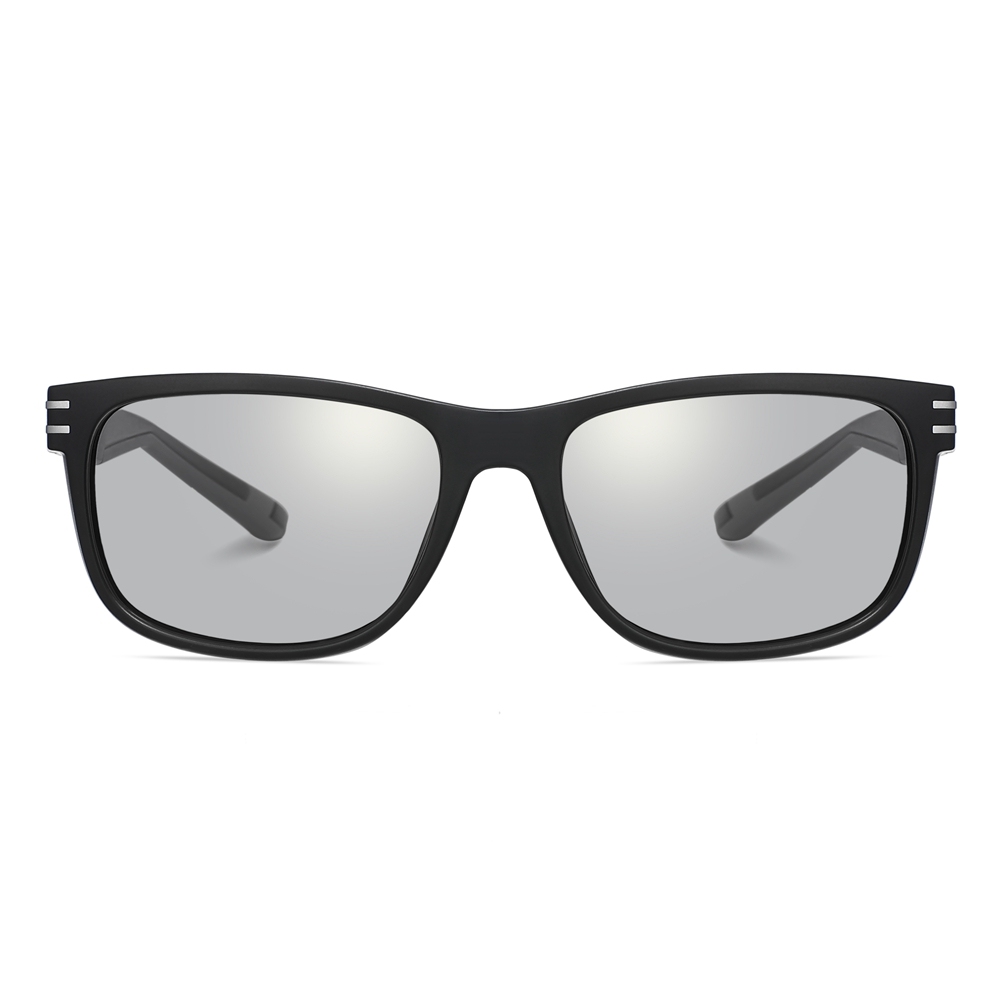 Custom Plastic Sporty Rectangle Sunglasses for Everyday Wear Casual Shades UV Protection Polarized Trekking Glasses Athleisure Eyewear Wholesale