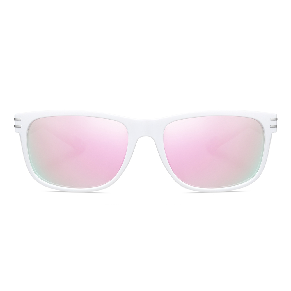Custom Plastic Sporty Rectangle Sunglasses for Everyday Wear Casual Shades UV Protection Polarized Trekking Glasses Athleisure Eyewear Wholesale