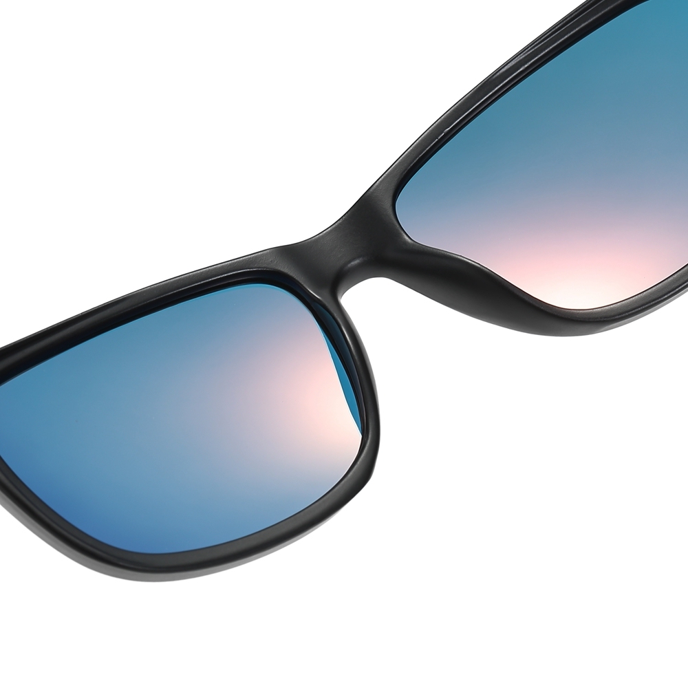 Custom Plastic Sporty Rectangle Sunglasses for Everyday Wear Casual Shades UV Protection Polarized Trekking Glasses Athleisure Eyewear Wholesale