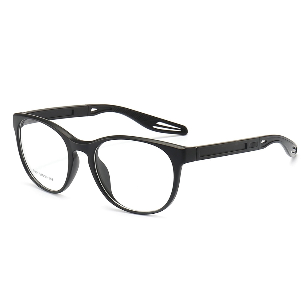 Custom TR90 Plastic Prescription Glasses with Detachable Arms P3 Round Shape Optical Frame for Youth Sports Eyeglasses Wholesale Online