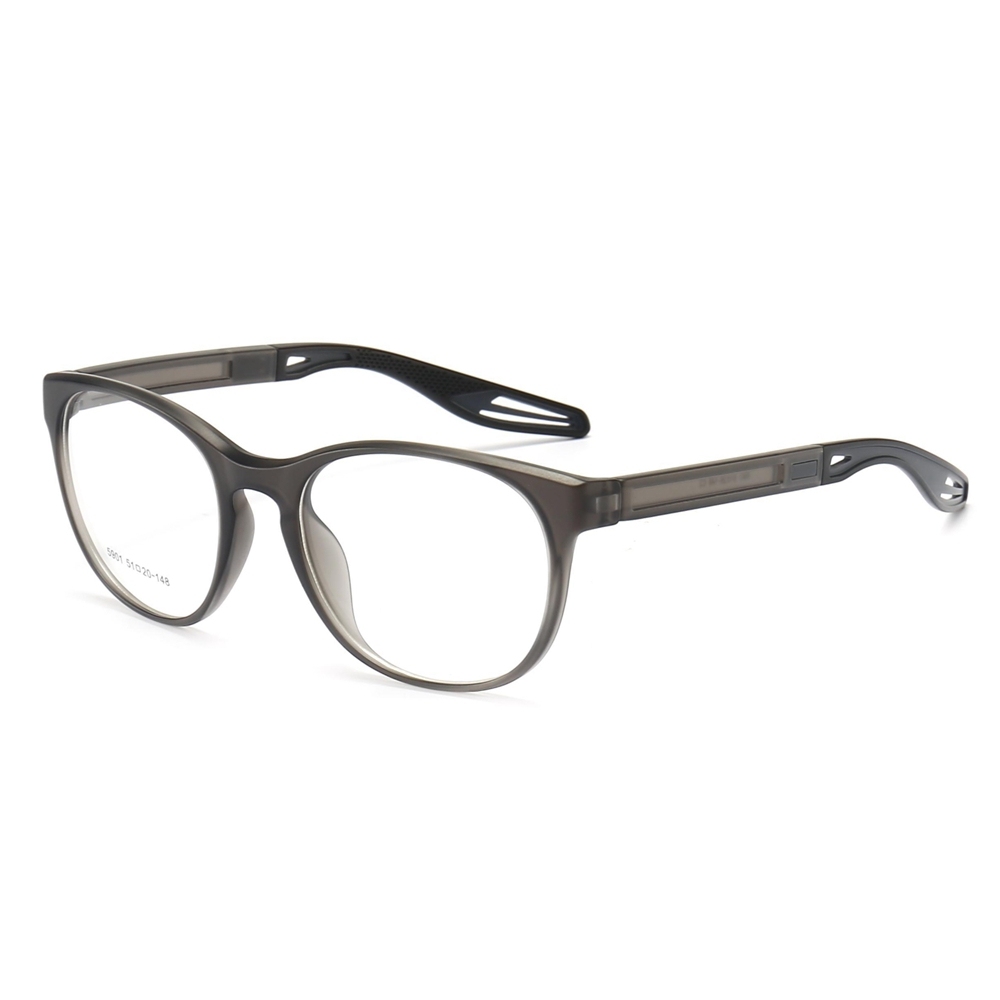 Custom TR90 Plastic Prescription Glasses with Detachable Arms P3 Round Shape Optical Frame for Youth Sports Eyeglasses Wholesale Online