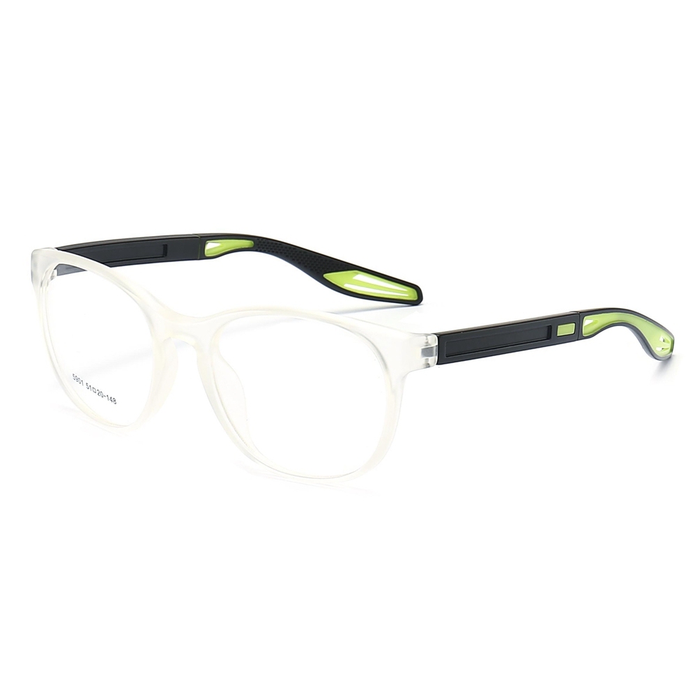 Custom TR90 Plastic Prescription Glasses with Detachable Arms P3 Round Shape Optical Frame for Youth Sports Eyeglasses Wholesale Online