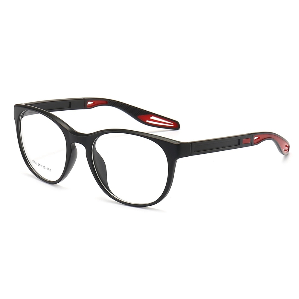 Custom TR90 Plastic Prescription Glasses with Detachable Arms P3 Round Shape Optical Frame for Youth Sports Eyeglasses Wholesale Online