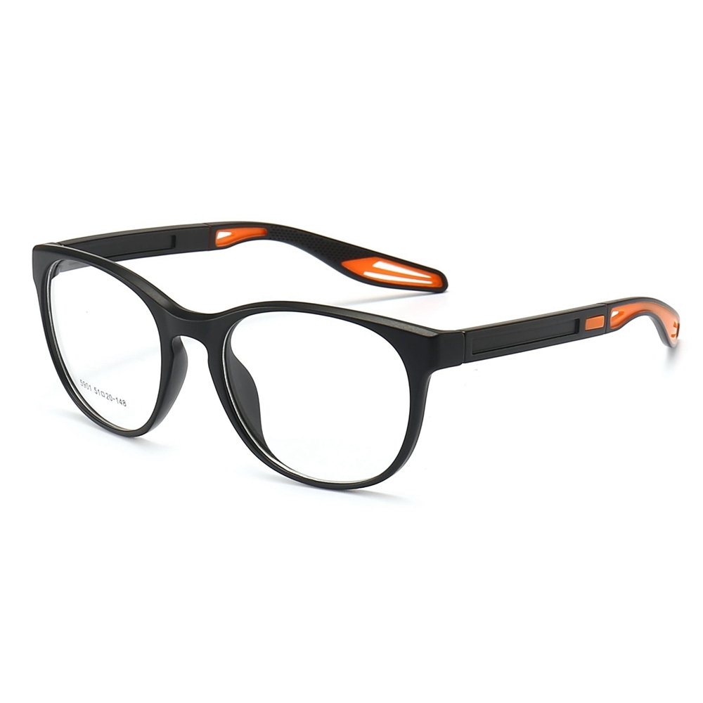 Custom TR90 Plastic Prescription Glasses with Detachable Arms P3 Round Shape Optical Frame for Youth Sports Eyeglasses Wholesale Online
