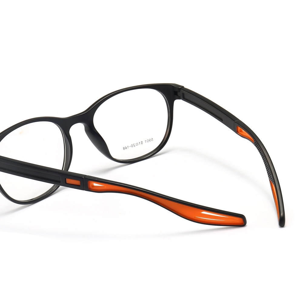 Custom TR90 Plastic Prescription Glasses with Detachable Arms P3 Round Shape Optical Frame for Youth Sports Eyeglasses Wholesale Online