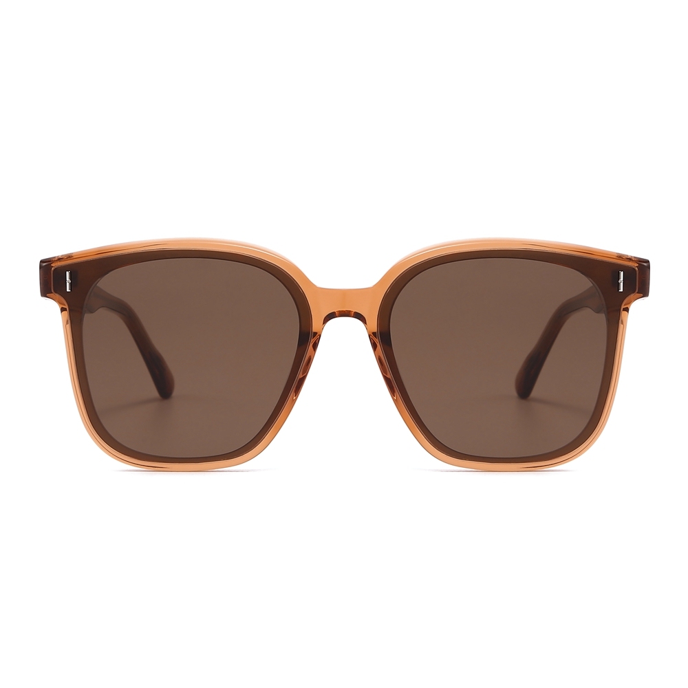 Custom Acetate Oversized Square Sun Glasses Fake Luxury Designer Eyewear Wholesale Korea Popular Brand Monster Frida Flatba Sunglasses Online