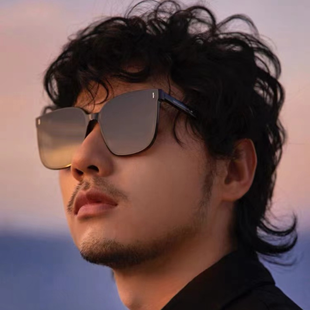 Custom Acetate Oversized Square Sun Glasses Fake Luxury Designer Eyewear Wholesale Korea Popular Brand Monster Frida Flatba Sunglasses Online