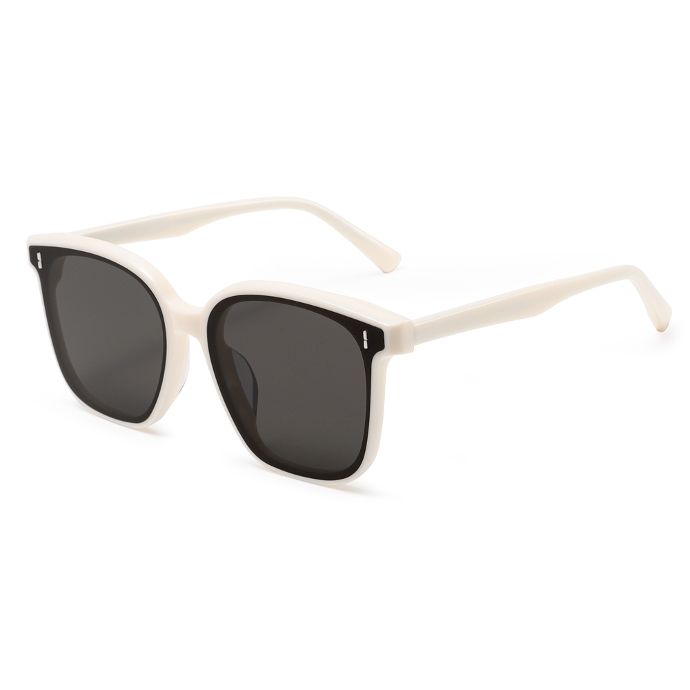 Custom Acetate Oversized Square Sun Glasses Fake Luxury Designer Eyewear Wholesale Korea Popular Brand Monster Frida Flatba Sunglasses Online