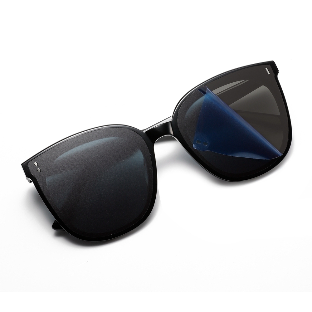 Custom Acetate Oversized Square Sun Glasses Fake Luxury Designer Eyewear Wholesale Korea Popular Brand Monster Frida Flatba Sunglasses Online