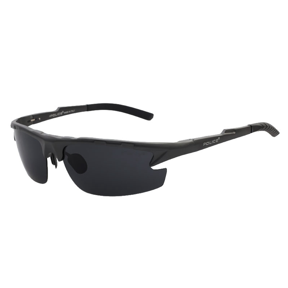 Wholesale Men's Aluminum Polarized Sports Glasses Custom Military Tactical Eyewear Manufacturer China Fake Police Brand Sunglasses with Logo