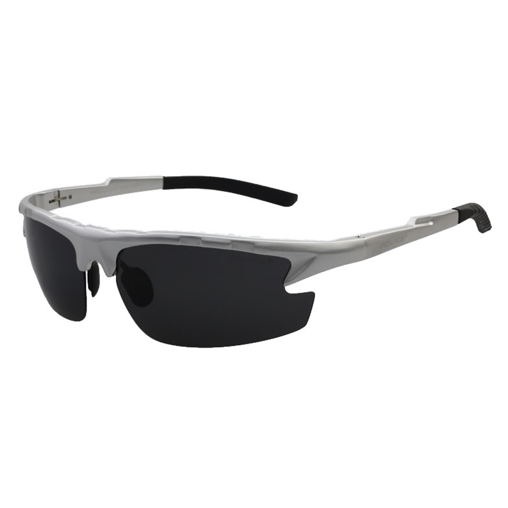 Wholesale Men's Aluminum Polarized Sports Glasses Custom Military Tactical Eyewear Manufacturer China Fake Police Brand Sunglasses with Logo