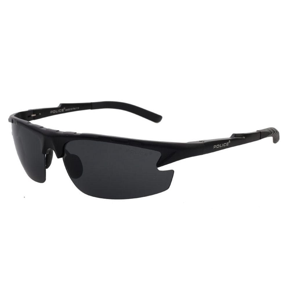 Wholesale Men's Aluminum Polarized Sports Glasses Custom Military Tactical Eyewear Manufacturer China Fake Police Brand Sunglasses with Logo