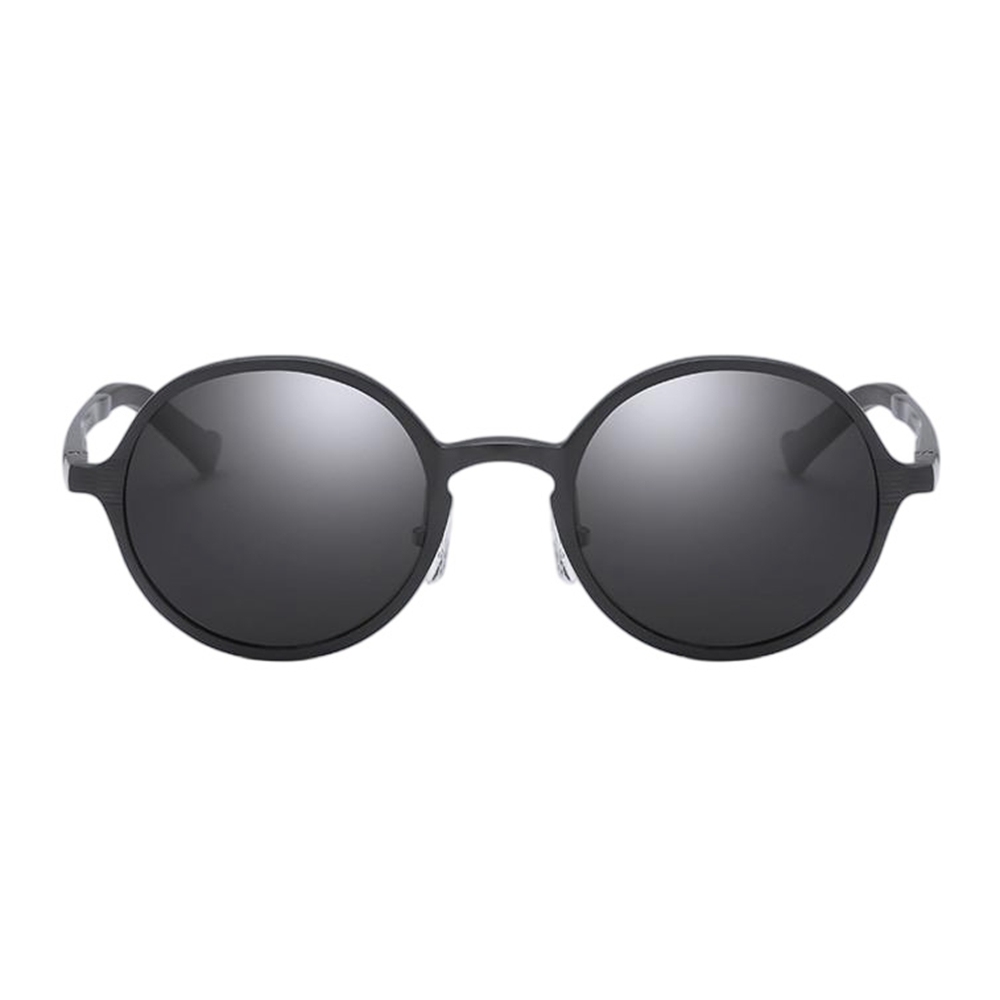 Bulk Wholesale Retro Round Polarized Shades for Men Aluminum Single Bridge Vintage Circle Sunglasses John Lennon Eyewear Manufacturer China