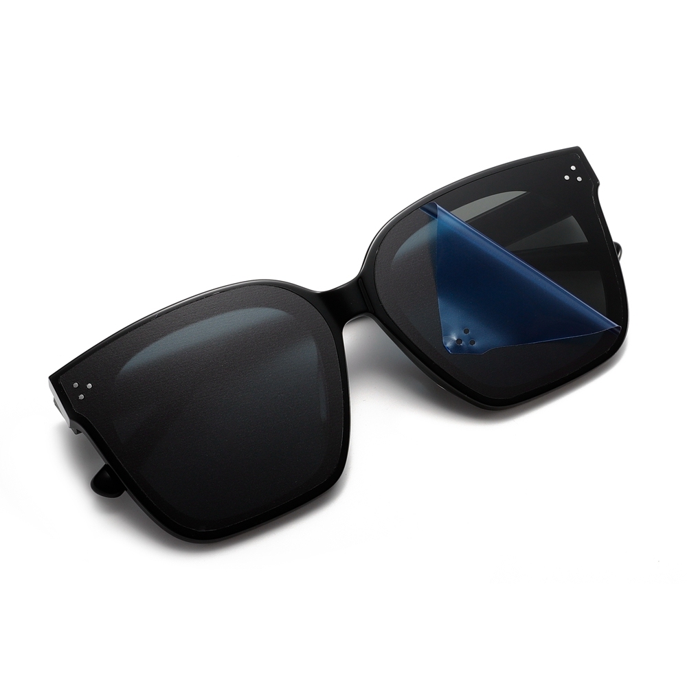 Custom Ladies Acetate Oversized Square Black Shades for Men High Quality GM Dreamer 17 01 Fake Designer Sunglasses without Logo Wholesale China