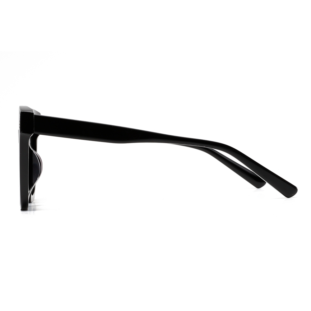 Custom Ladies Acetate Oversized Square Black Shades for Men High Quality GM Dreamer 17 01 Fake Designer Sunglasses without Logo Wholesale China