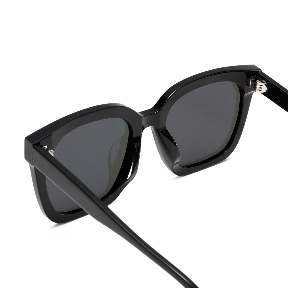 Custom Ladies Acetate Oversized Square Black Shades for Men High Quality GM Dreamer 17 01 Fake Designer Sunglasses without Logo Wholesale China