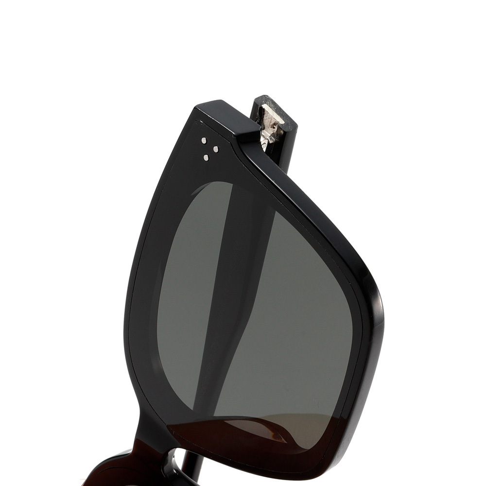 Custom Ladies Acetate Oversized Square Black Shades for Men High Quality GM Dreamer 17 01 Fake Designer Sunglasses without Logo Wholesale China