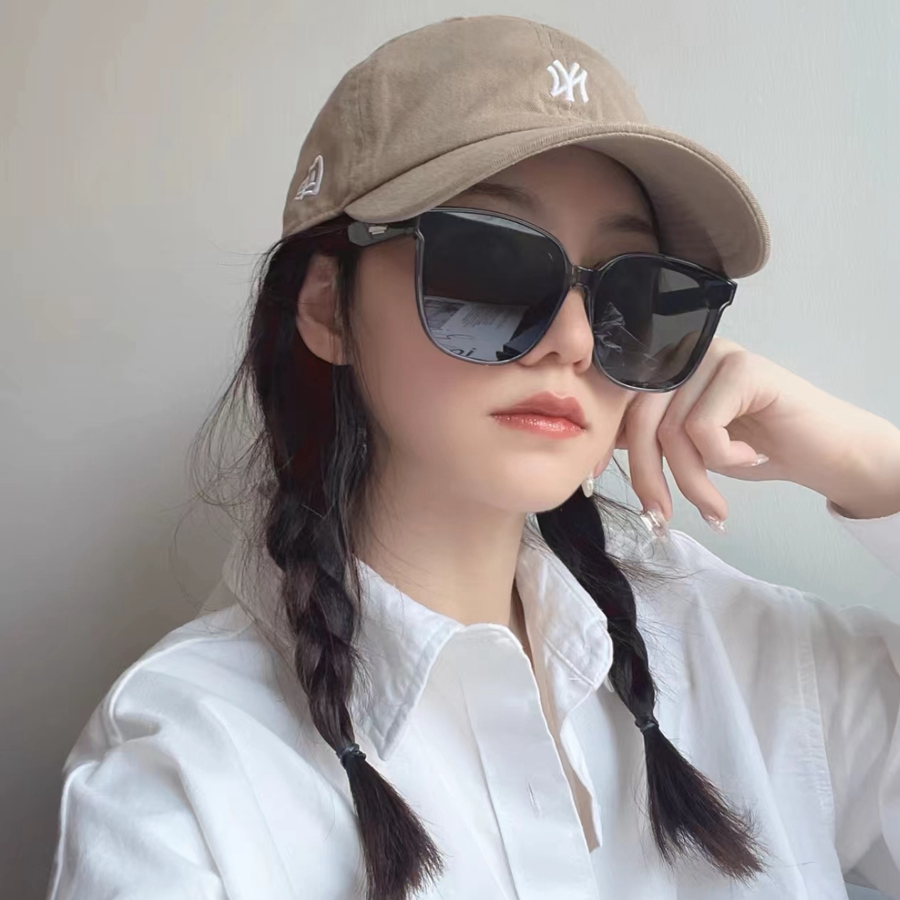 Custom Luxury Acetate Eyewear Supplier China Wholesale Women's Oversized Square Shades for Men GM Jackie Modern Designer Sunglasses Online