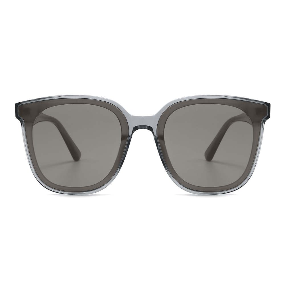 Custom Luxury Acetate Eyewear Supplier China Wholesale Women's Oversized Square Shades for Men GM Jackie Modern Designer Sunglasses Online