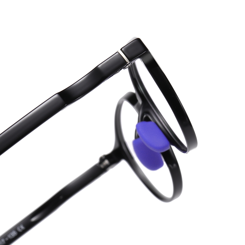 Custom Kids TR90 Oval Optical Frames with Anti-Slip Ear Hooks Blue Light Filter Glasses for Children's Prescription Eyeglasses Wholesale Online