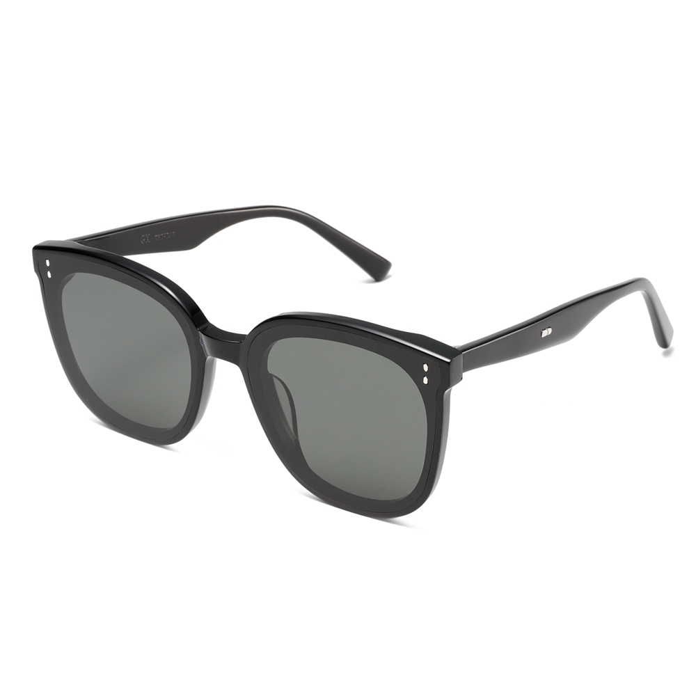 Custom High Quality Acetate Oversized Square Shades for Men and Women's Luxury Designer Eyewear Dupes Korea Monster Rosy Sunglasses Wholesale