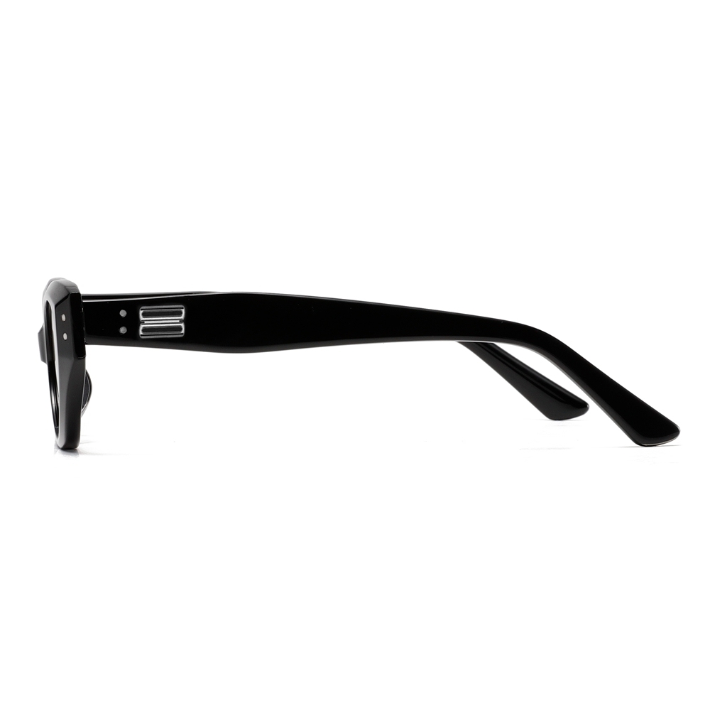 Wholesale Ladies Acetate Cat-eye Shades with Metal Accents & Flat Nylon Lenses GM Rococo Sunglasses for Women Luxury Designer Eyewear Manufacturer