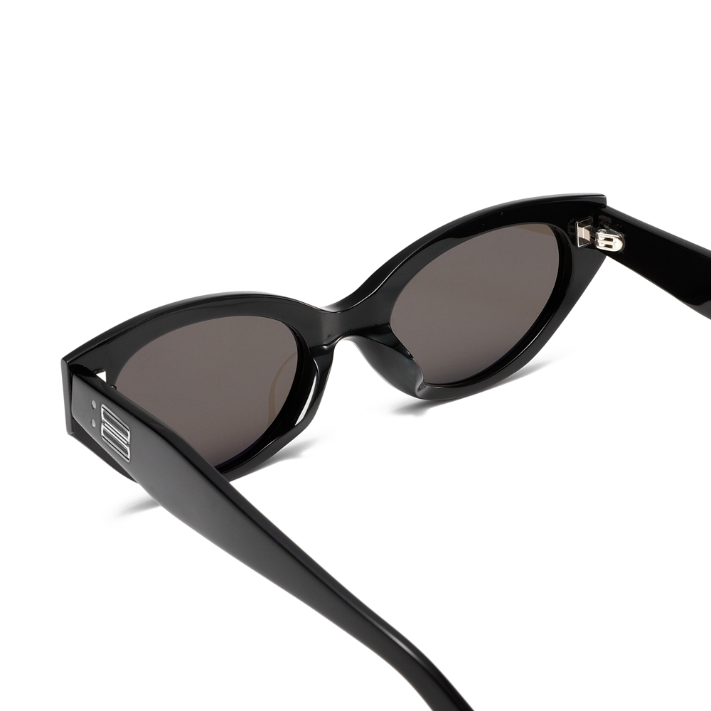 Wholesale Ladies Acetate Cat-eye Shades with Metal Accents & Flat Nylon Lenses GM Rococo Sunglasses for Women Luxury Designer Eyewear Manufacturer