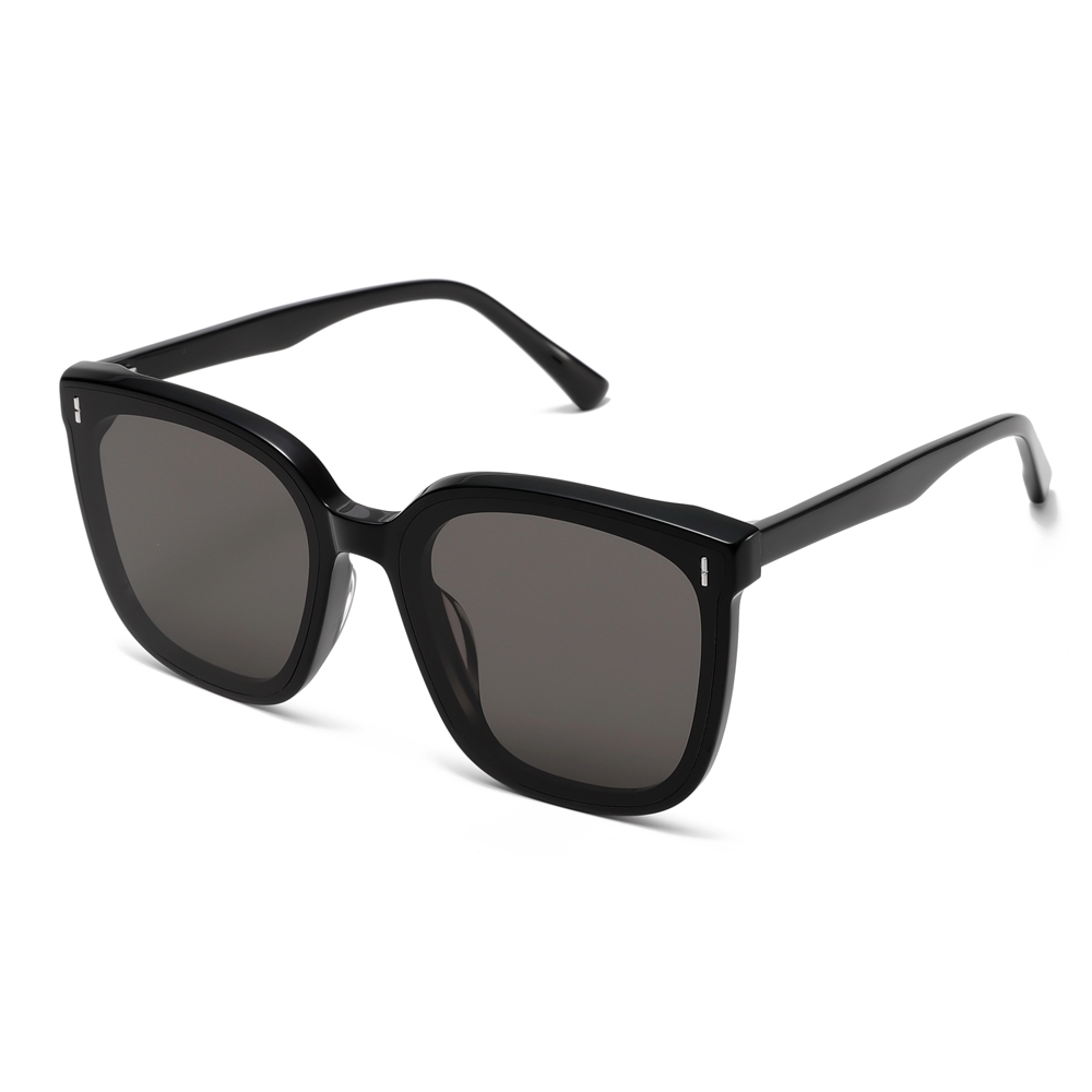 Custom Acetate Oversized Square Sun Glasses Fake Luxury Designer Eyewear Wholesale Korea Popular Brand Monster Frida Flatba Sunglasses Online