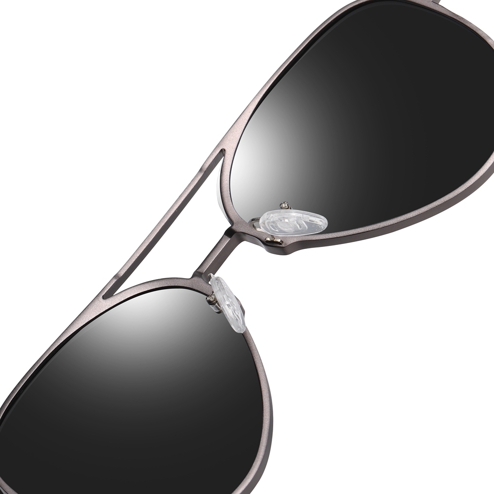 Custom Engraved Lightweight Aluminum Polarized Aviator Sunglasses for Men and Women Modern Design Oversized Pilot Sunglass Bulk Wholesale