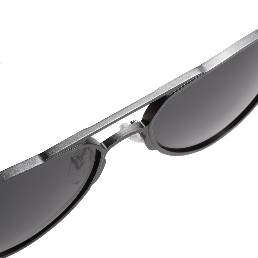 Wholesale Aluminum Oversized Flat Top Aviator Sunglasses for Men's Elegante Eyewear Factory in China Polarized Everyday Glasses Online Order