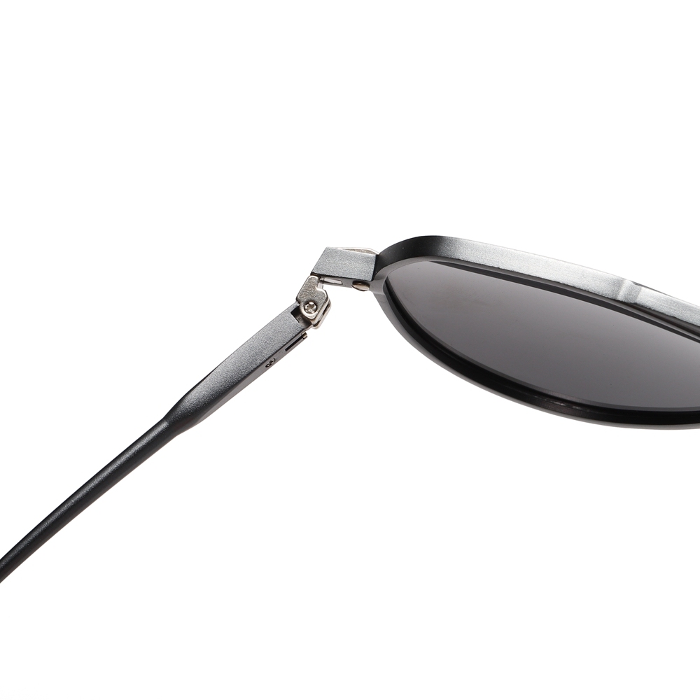 Wholesale Aluminum Oversized Flat Top Aviator Sunglasses for Men's Elegante Eyewear Factory in China Polarized Everyday Glasses Online Order