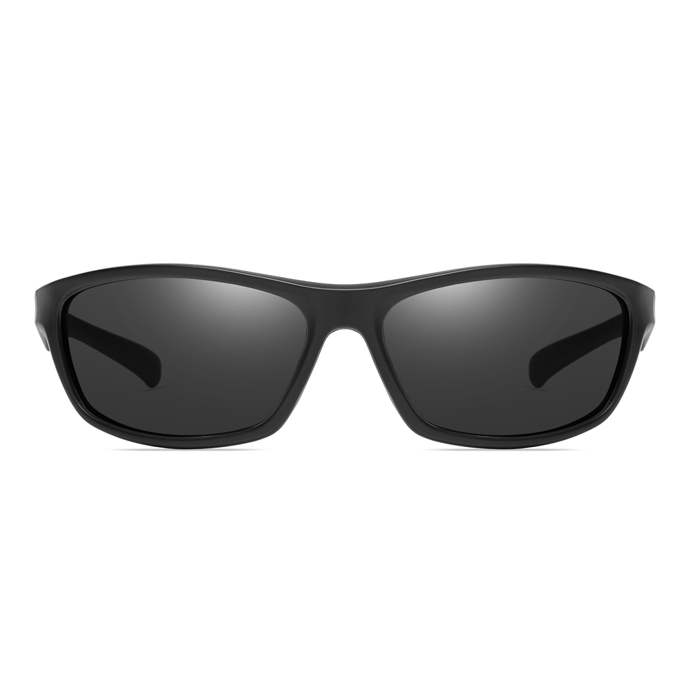 Cheap Custom Plastic Wrap Around Fishing Sunglasses with Logo for Youth Sports Eyewear Factory China Polarized Athletic Glasses Wholesale
