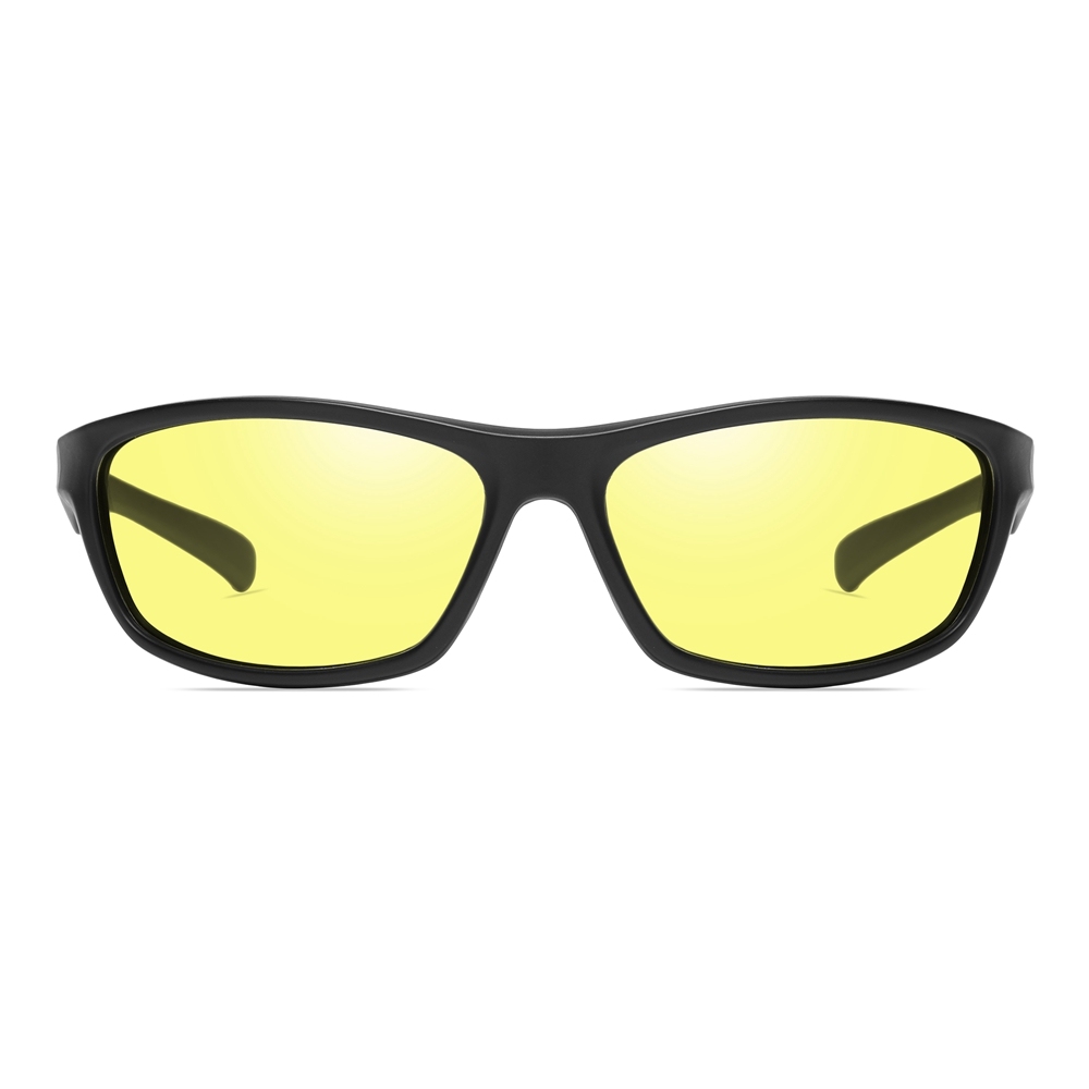 Cheap Custom Plastic Wrap Around Fishing Sunglasses with Logo for Youth Sports Eyewear Factory China Polarized Athletic Glasses Wholesale