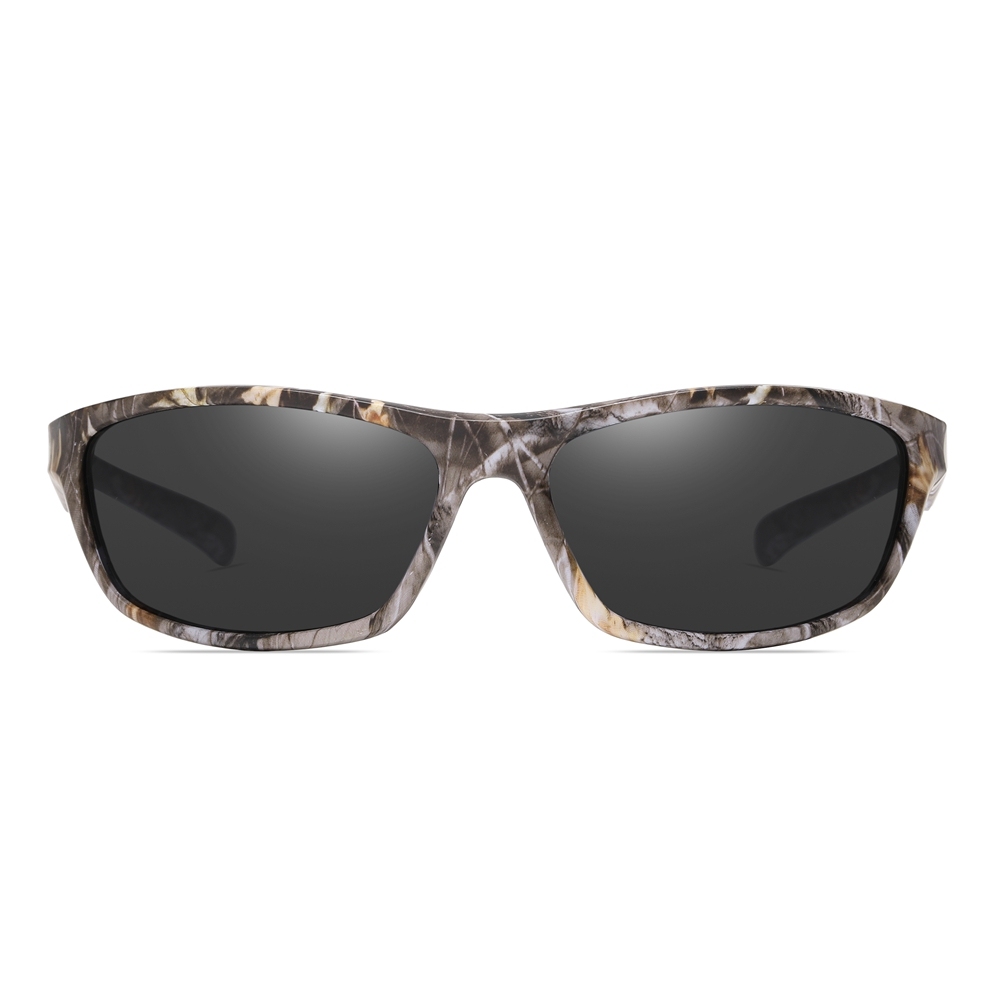 Cheap Custom Plastic Wrap Around Fishing Sunglasses with Logo for Youth Sports Eyewear Factory China Polarized Athletic Glasses Wholesale