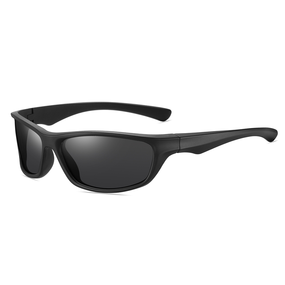 Cheap Custom Plastic Wrap Around Fishing Sunglasses with Logo for Youth Sports Eyewear Factory China Polarized Athletic Glasses Wholesale